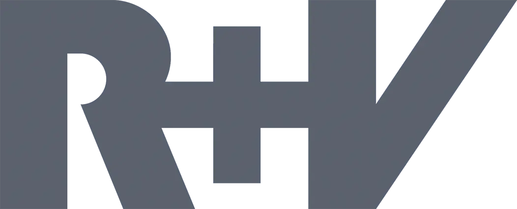 R+V Logo